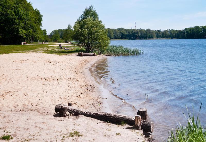 Pokoje Goscinne Nad Jeziorem Tychy Luaran gambar