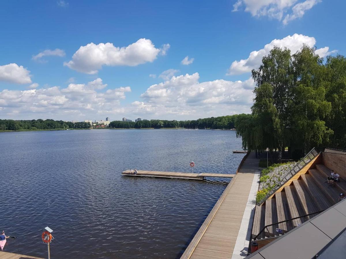 Pokoje Goscinne Nad Jeziorem Tychy Luaran gambar