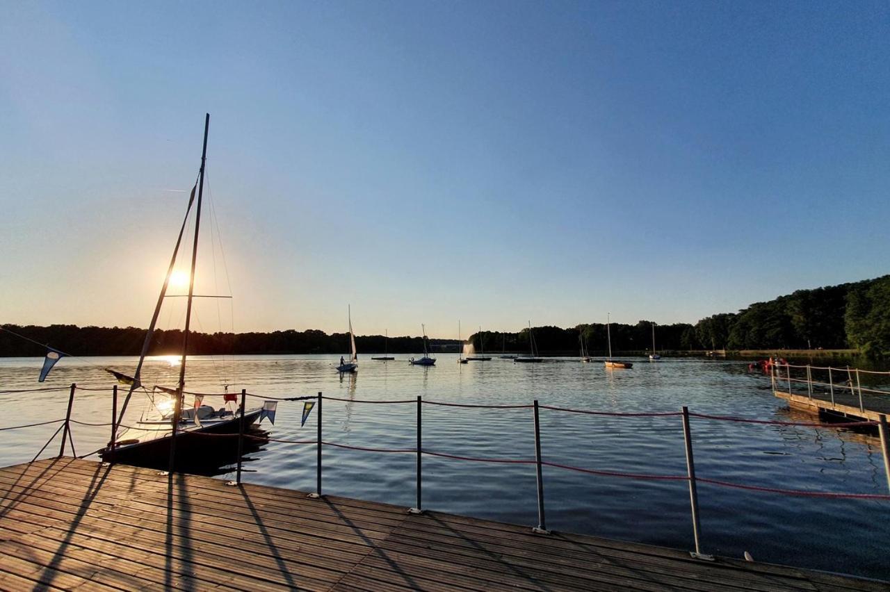 Pokoje Goscinne Nad Jeziorem Tychy Luaran gambar